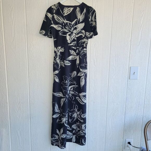 Amuse Society Sea Side Womens Maxi Dress - Picture 4 of 10